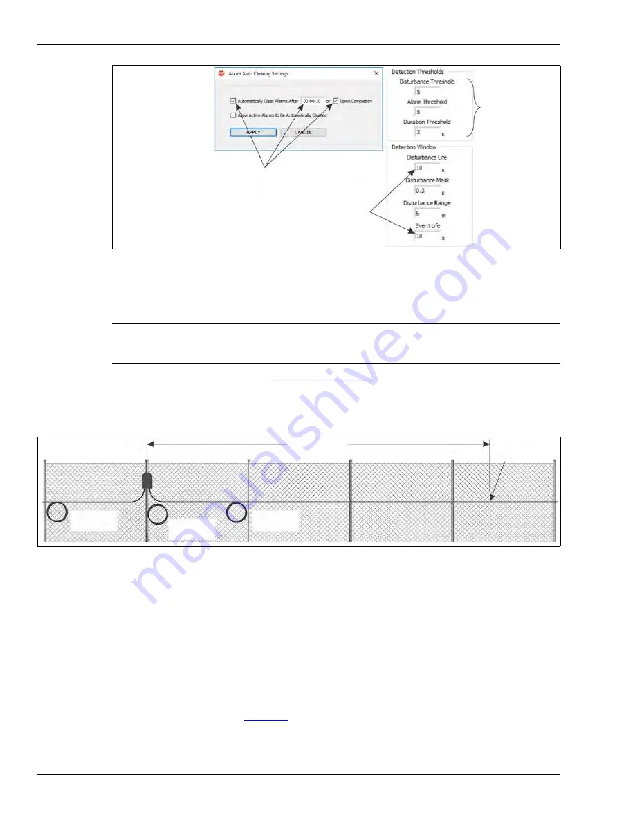 SENSTAR FiberPatrol FP1150 Series Product Manual Download Page 84