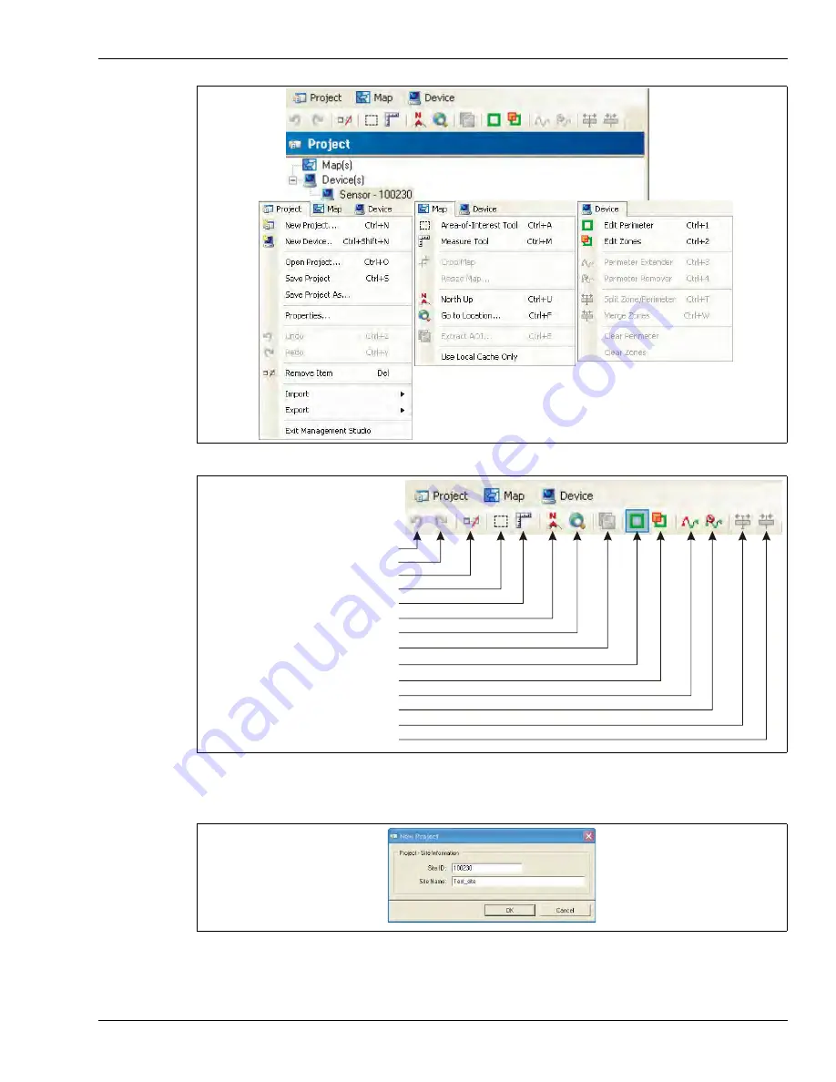 SENSTAR FiberPatrol FP1150 Series Product Manual Download Page 97