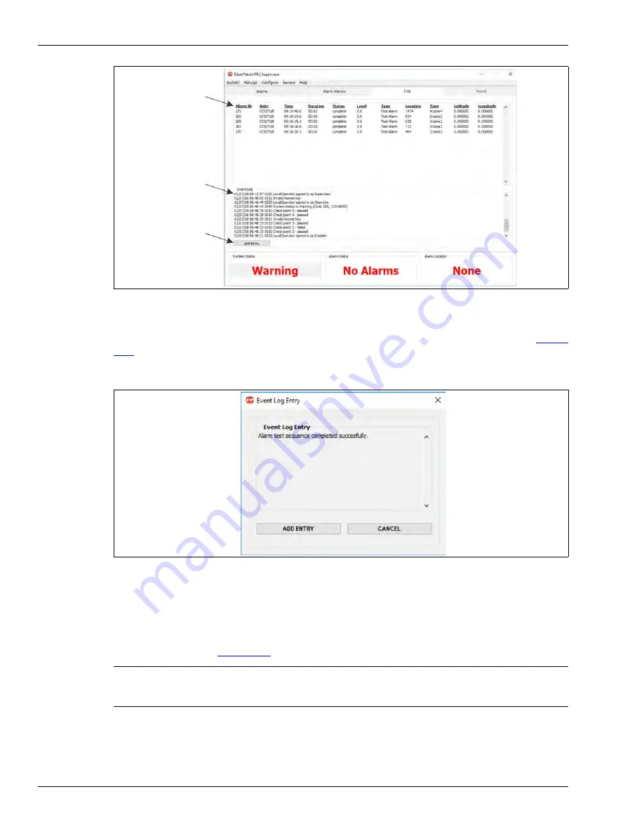 SENSTAR FiberPatrol FP1150 Series Product Manual Download Page 126