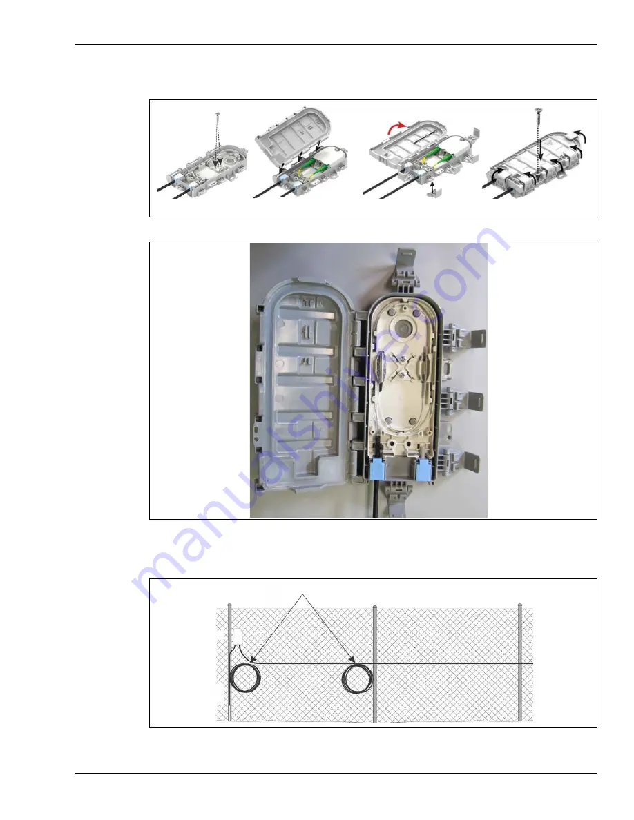 SENSTAR FiberPatrol FP400 Product Manual Download Page 55