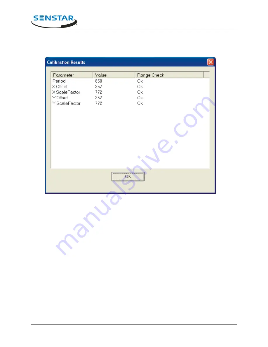 SENSTAR Flare Maintenance Manual Download Page 20