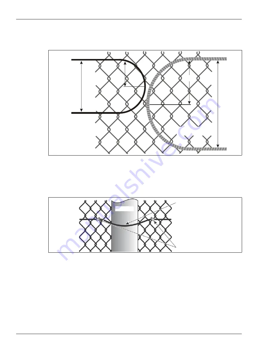 SENSTAR FlexZone Product Manual Download Page 30