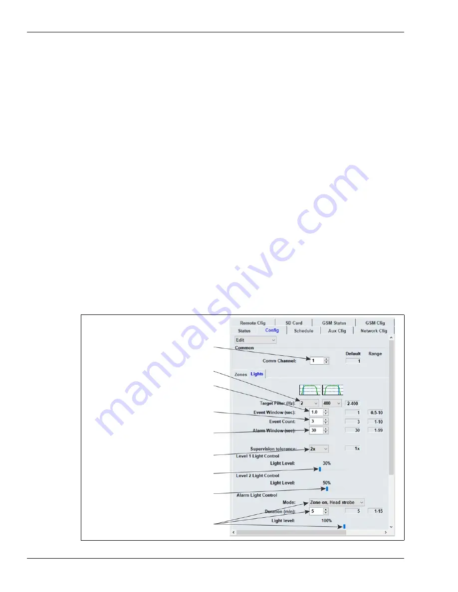 SENSTAR LM100 Product Manual Download Page 58