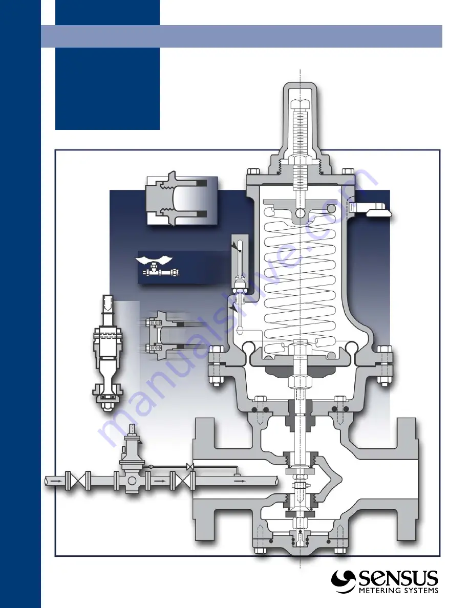 Sensus 461-57S Installation And Maintenance Instructions Manual Download Page 1