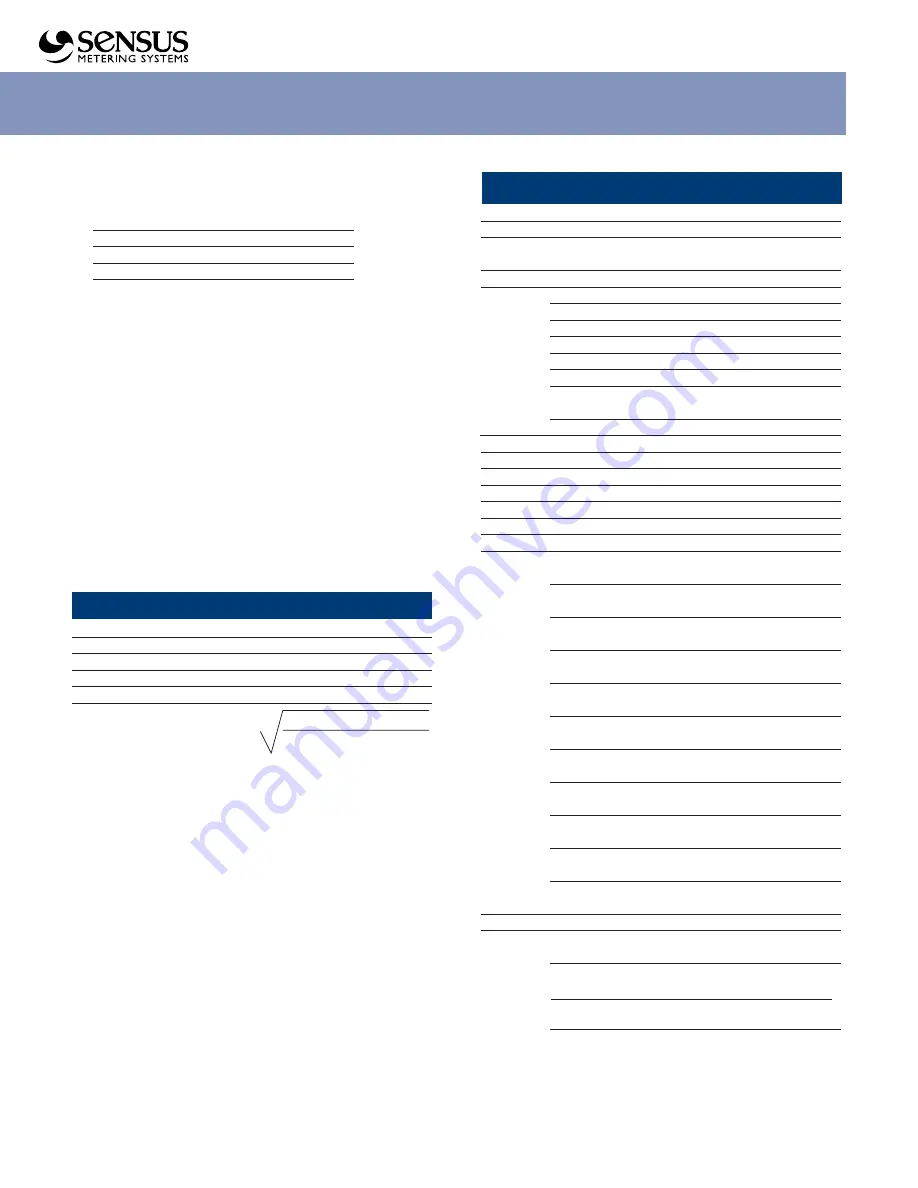 Sensus 461-57S Installation And Maintenance Instructions Manual Download Page 5