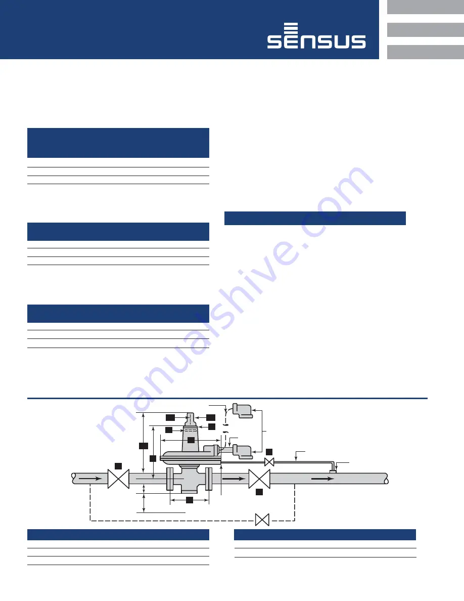 Sensus 461-S Installation And Maintenance Instructions Manual Download Page 2