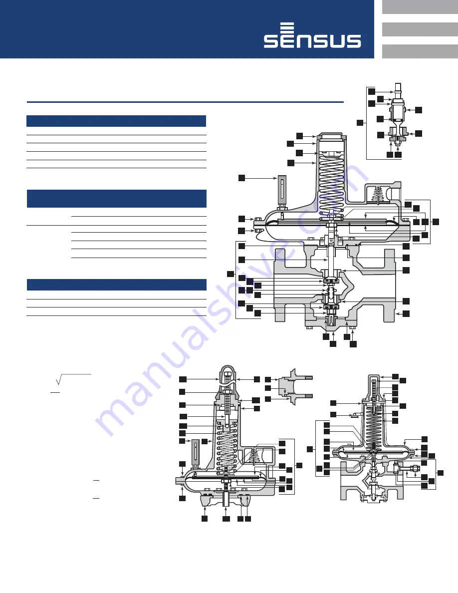 Sensus 461-S Installation And Maintenance Instructions Manual Download Page 8