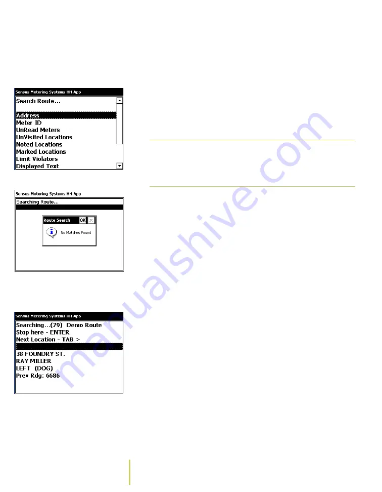 Sensus AR5000 User Manual Download Page 74