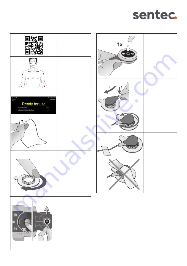 Sentec SDM Directions For Lay Users Download Page 5