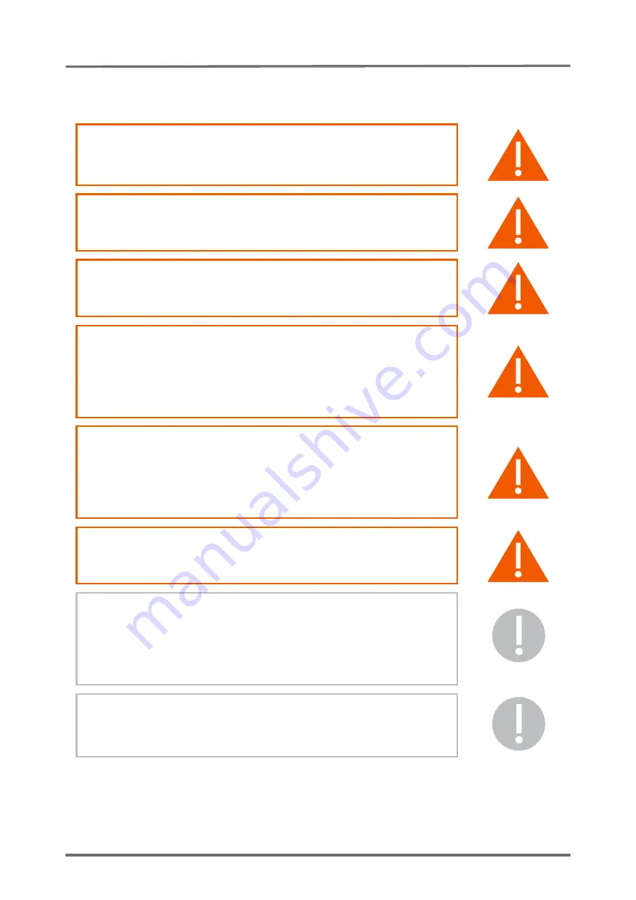 Sentec SDM Service Manual Download Page 16