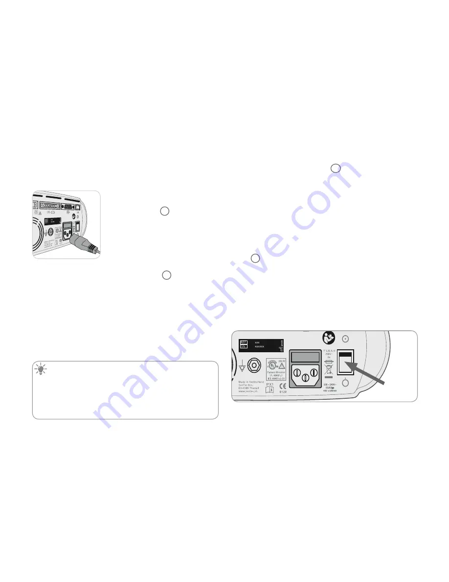 Sentec SpO2 Instruction Manual Download Page 14