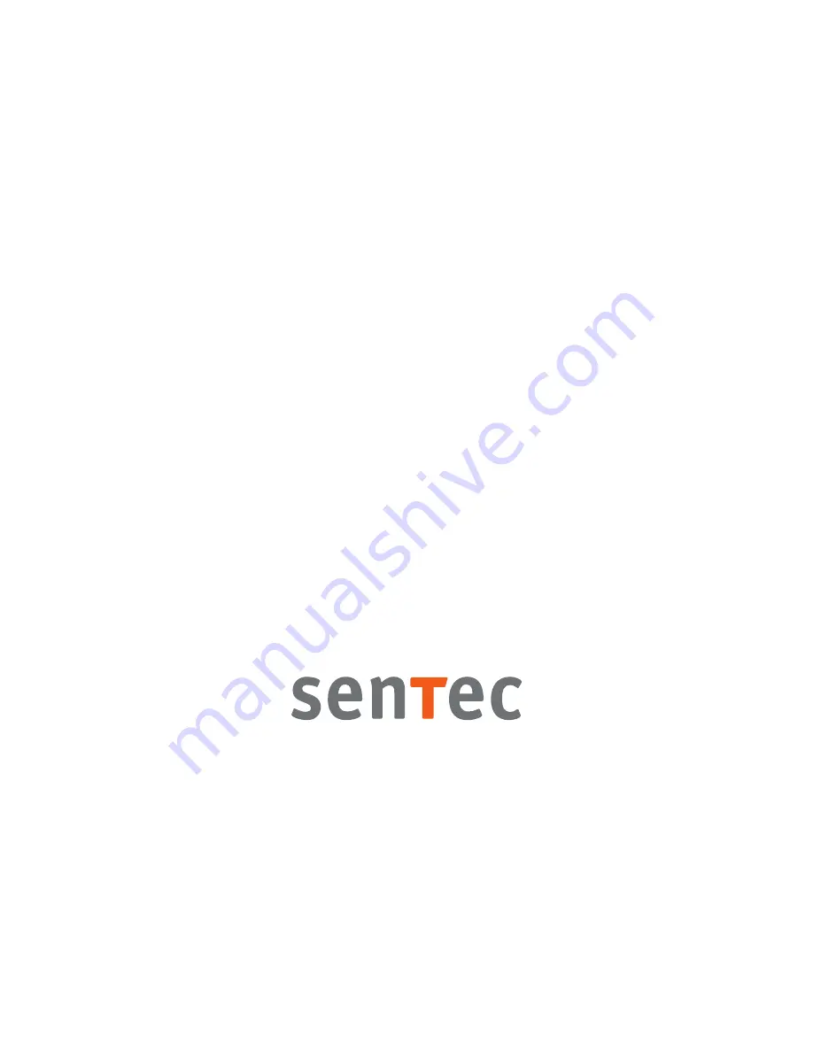 Sentec SpO2 Instruction Manual Download Page 60