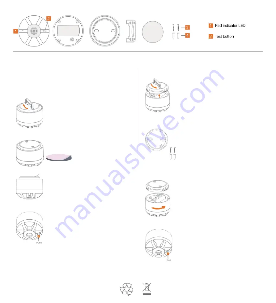 SenTech HK-21NZ Installation Instructions Download Page 2