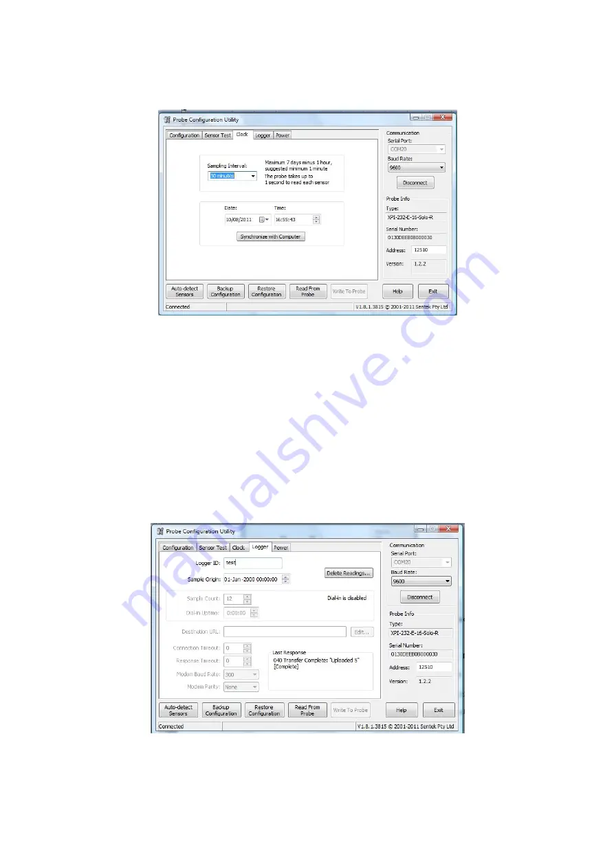 Sentek EnviroSCAN SOLO Hardware Manual Download Page 14