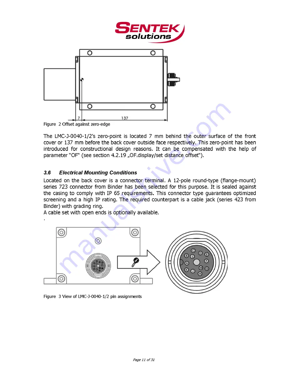 Sentek LMC-J-0040-1 User Manual Download Page 11