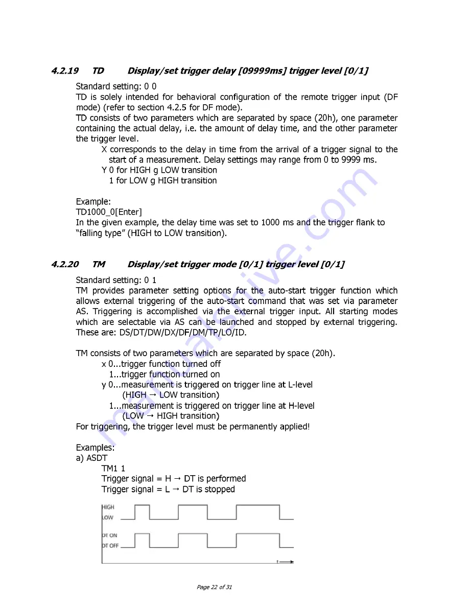 Sentek LMC-J-0040-1 User Manual Download Page 22