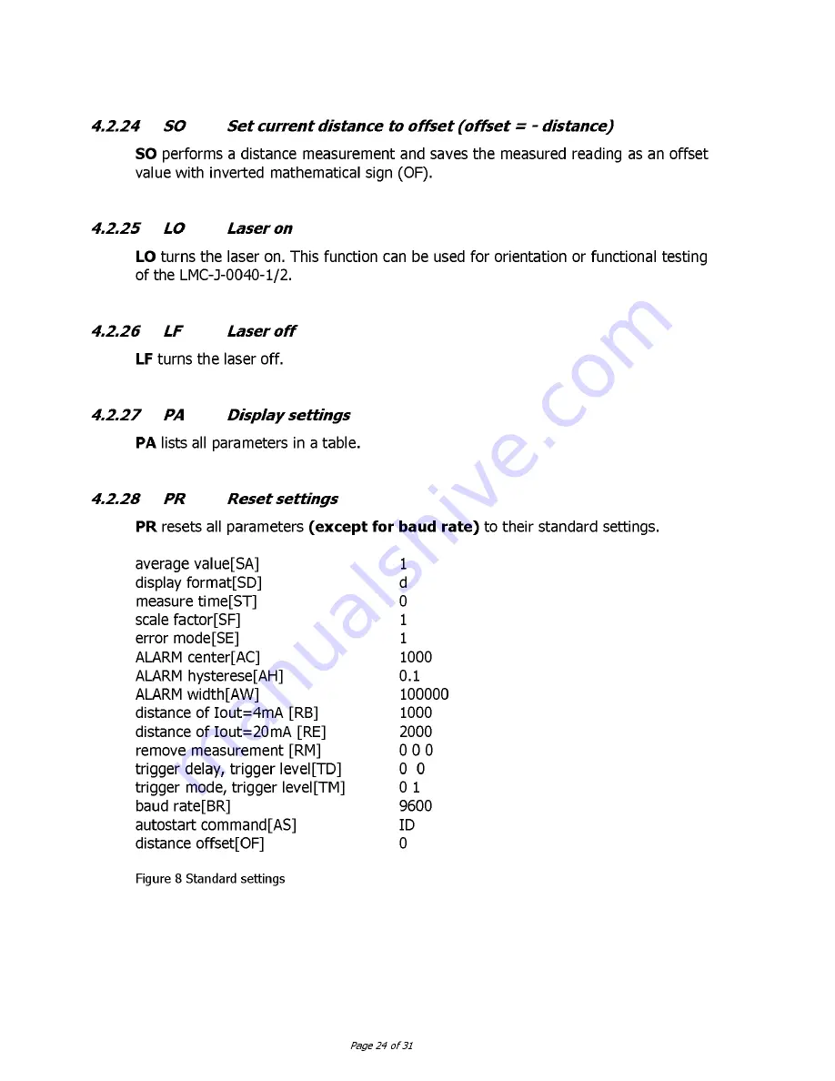 Sentek LMC-J-0040-1 User Manual Download Page 24