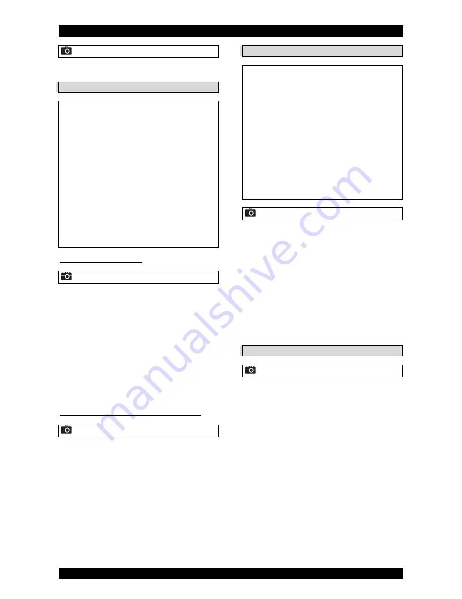 Sentencia Chrono Installation & Operating Instructions Manual Download Page 14