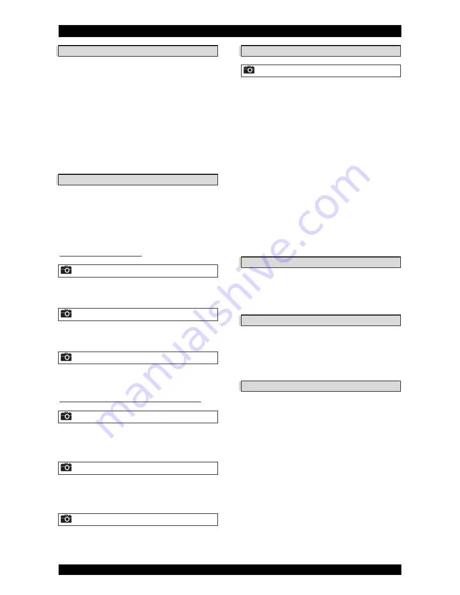 Sentencia Chrono Installation & Operating Instructions Manual Download Page 17