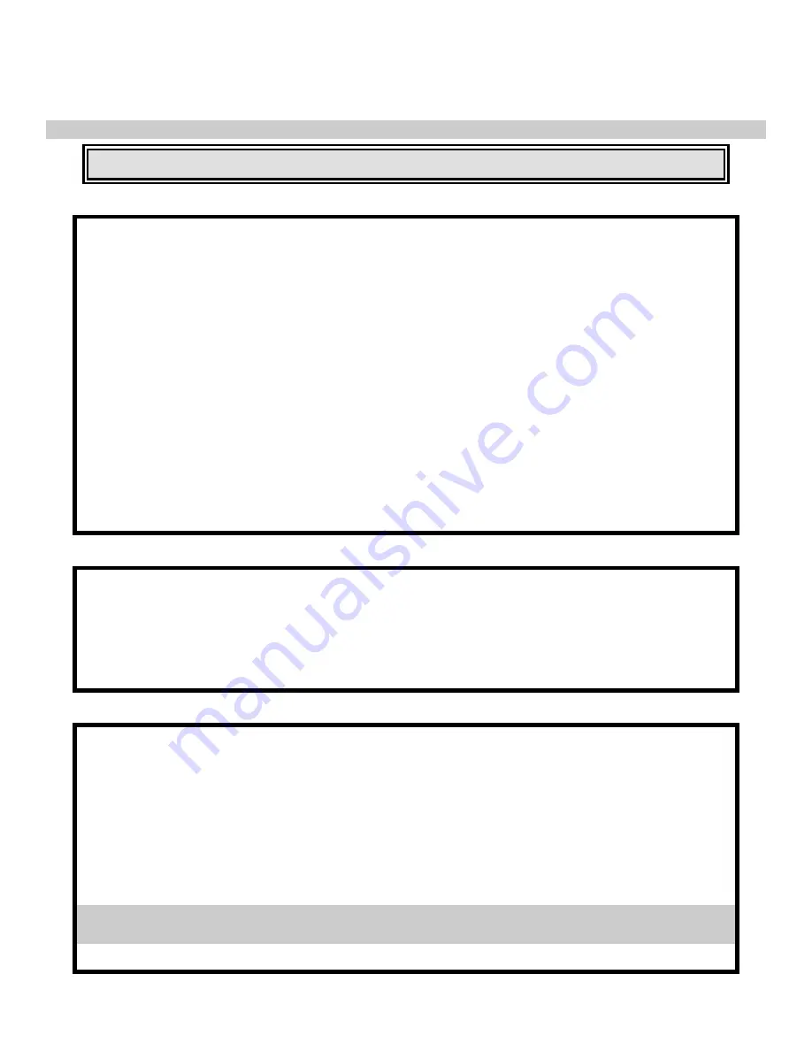 Sentex Ovation S Installation Instructions Manual Download Page 19