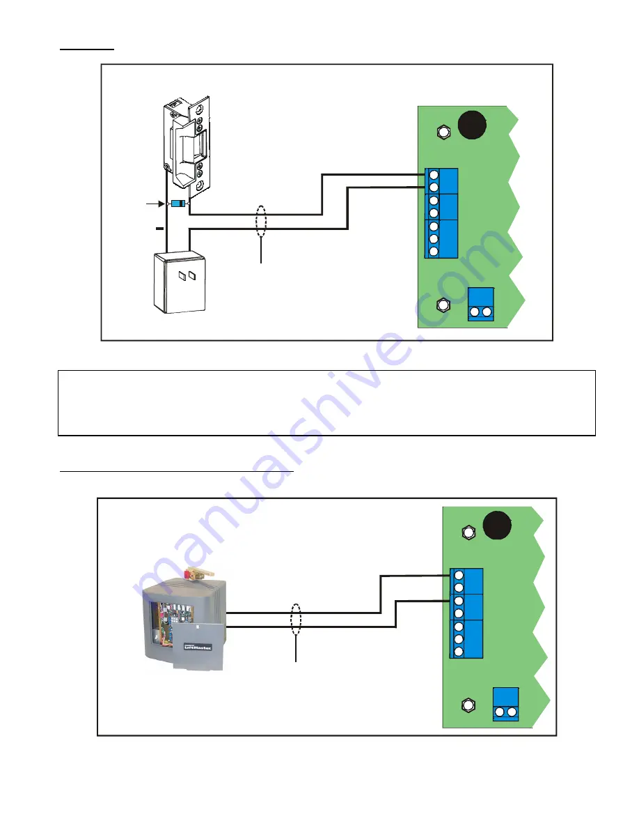 Sentex Sentex MINI-KEY Installation Instructions Manual Download Page 6