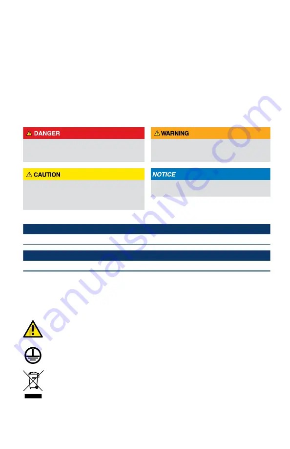 Sentry DCCP Reboiler Installation, Operation & Maintenance Manual Download Page 3