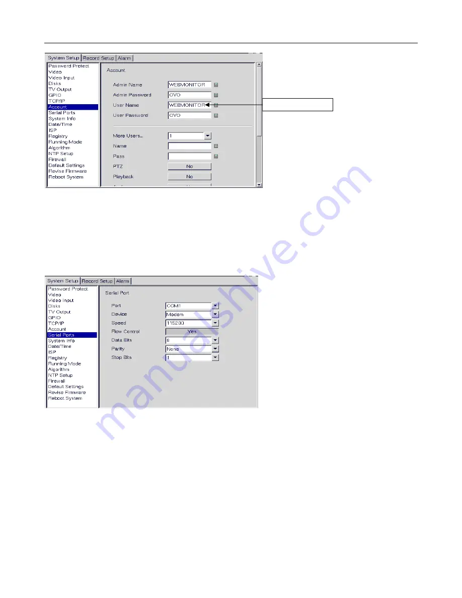 Sentry LE Series Manual Download Page 50