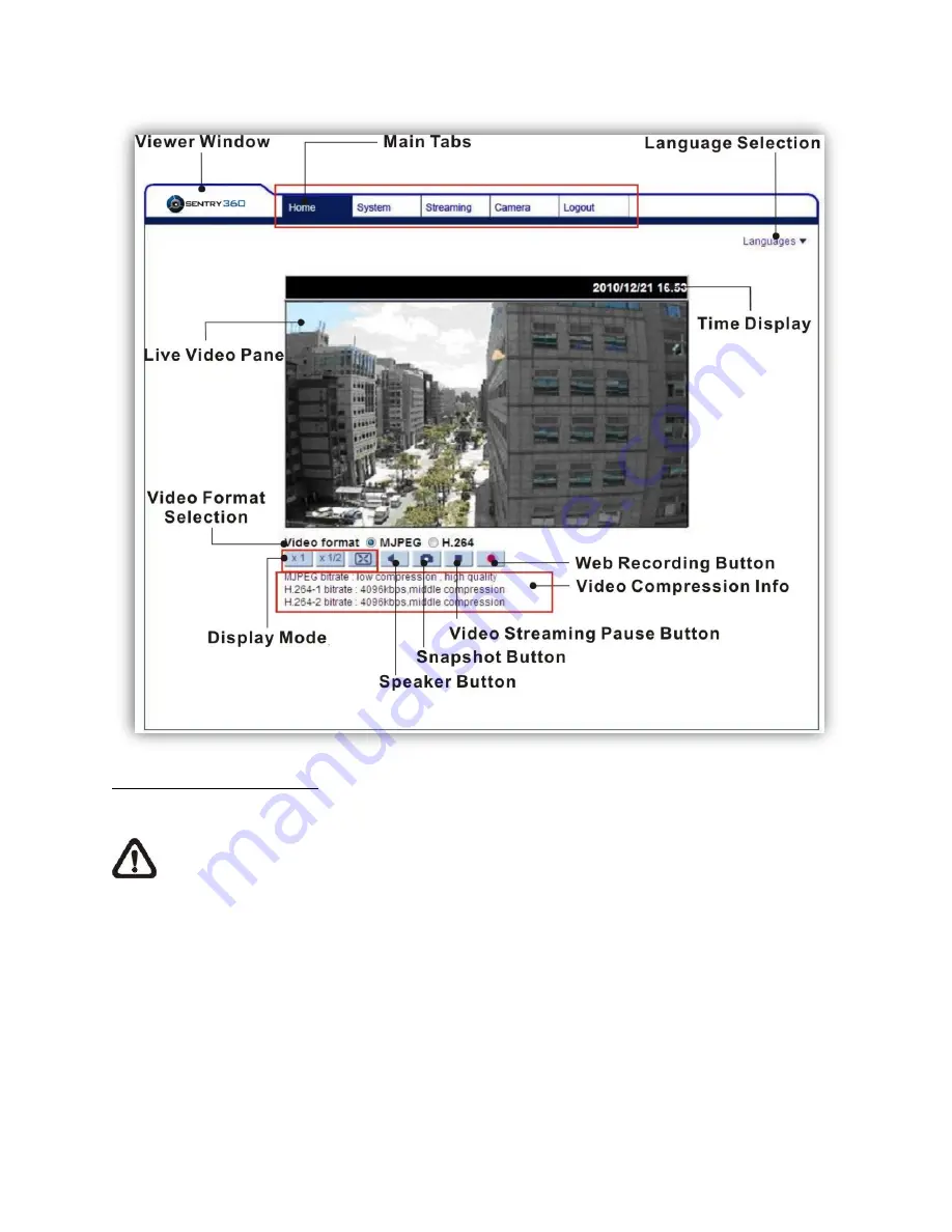 Sentry360 FS-IP6360-V User Manual Download Page 14