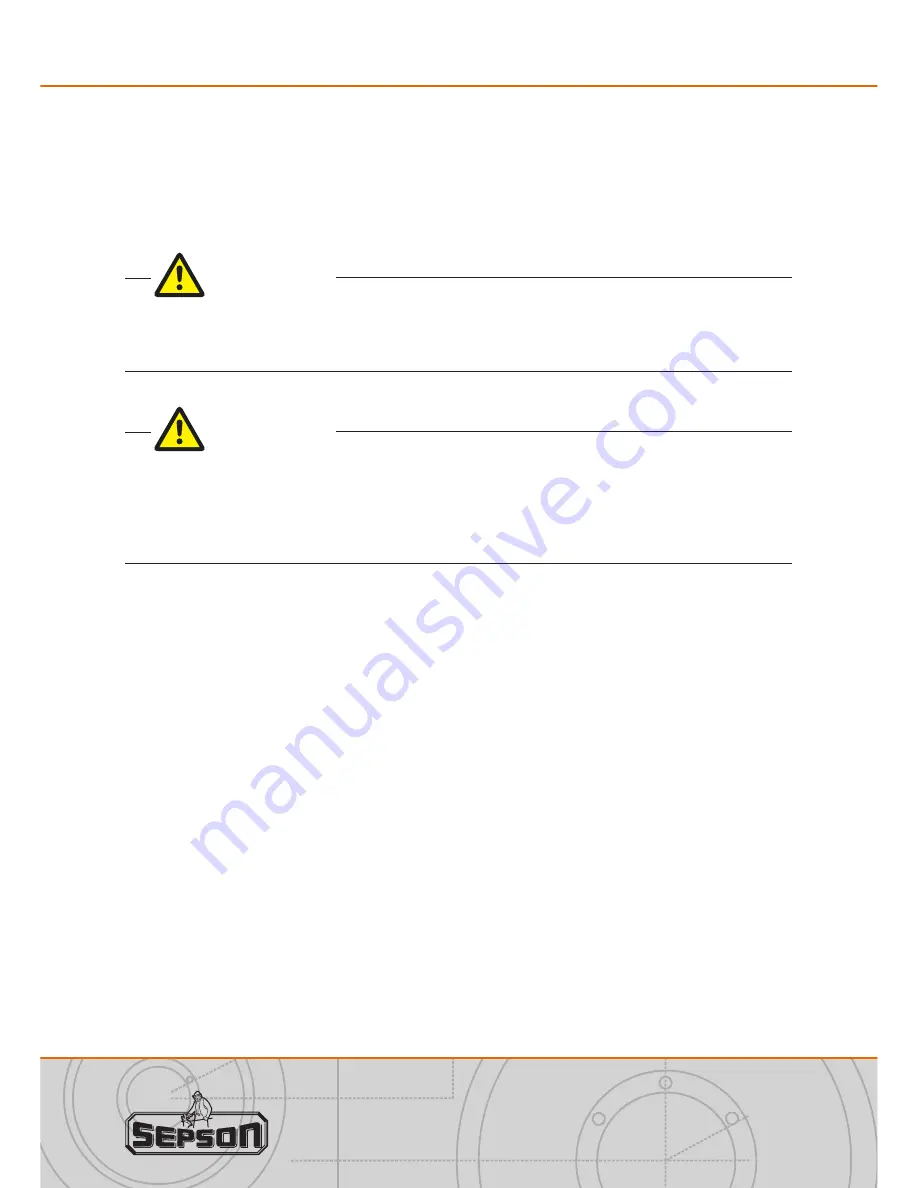 Sepson FORCEMATIC User Manual Download Page 15