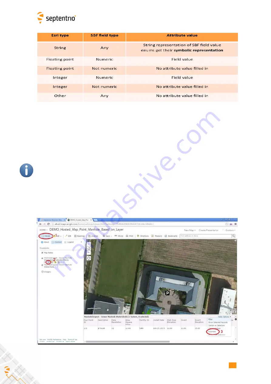 SEPTENTRIO ALTUS NR3 User Manual Download Page 90