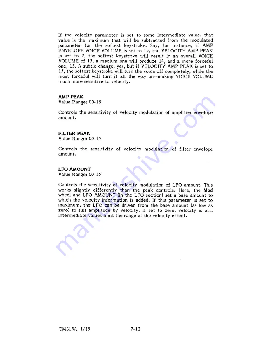 Sequential Multi-Trak Operation Manual Download Page 58