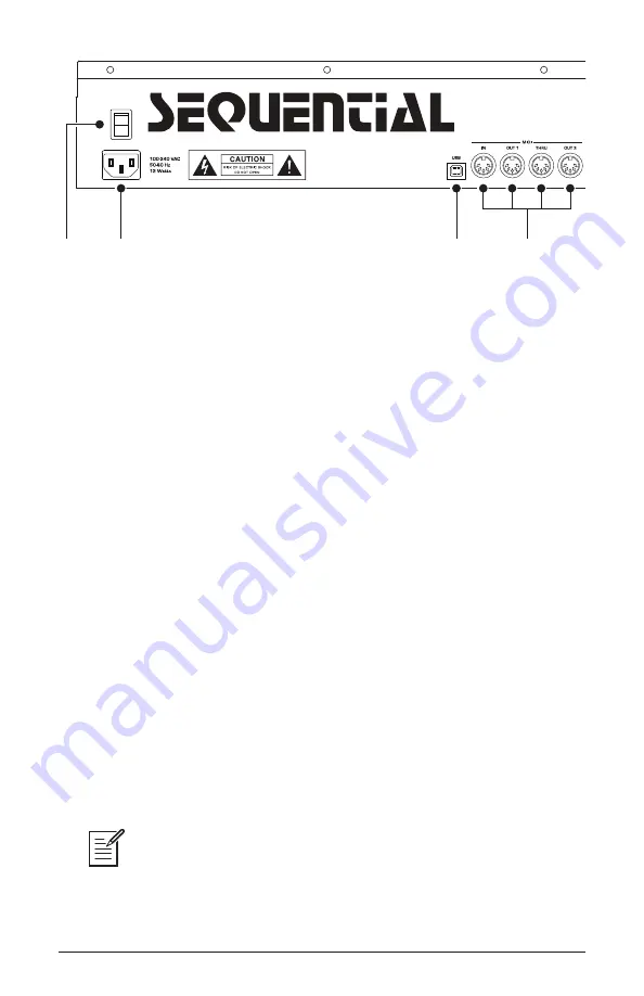 Sequential PRO 3 User Manual Download Page 14