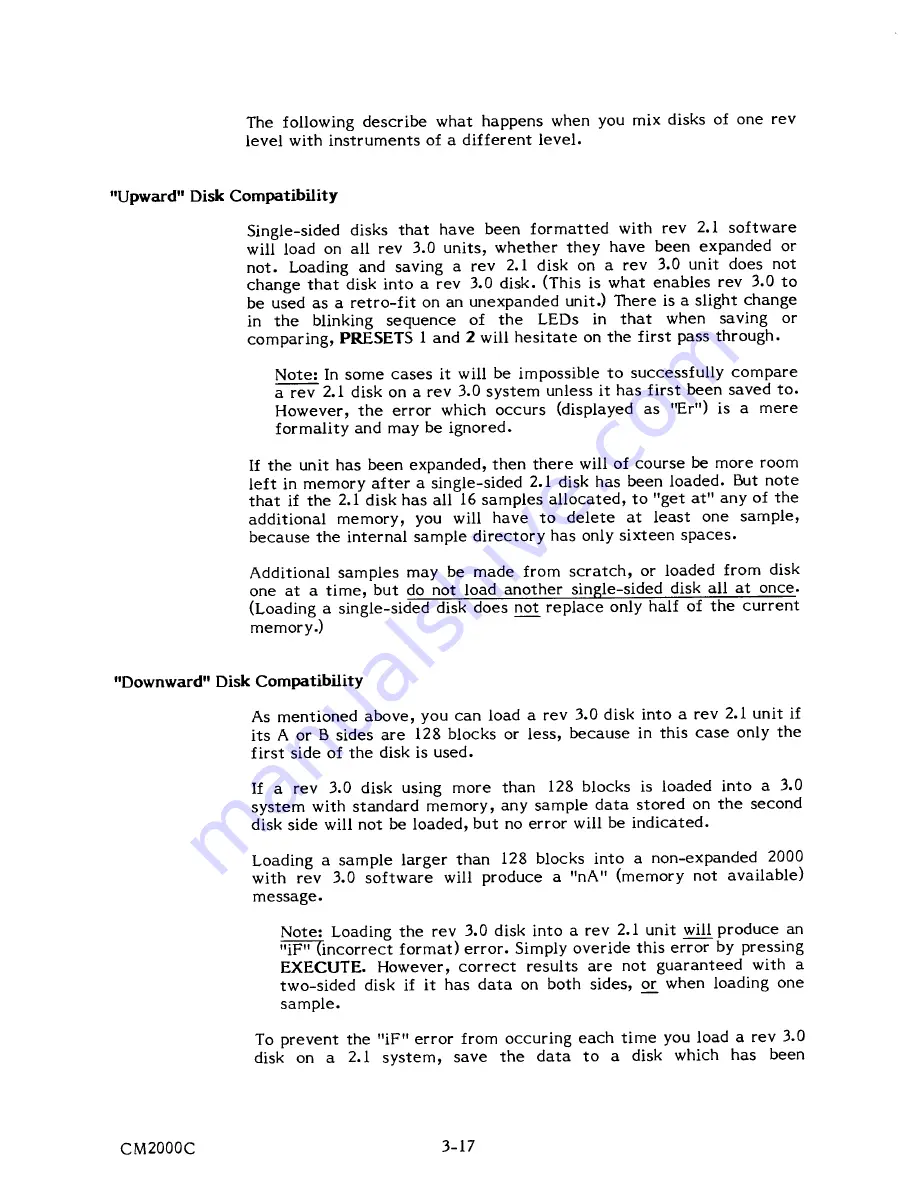 Sequential Prophet 2000 Operation Manual Download Page 50