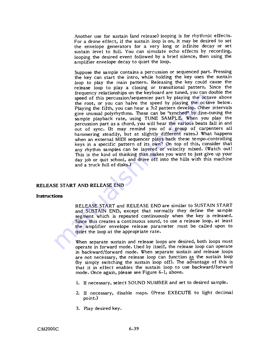 Sequential Prophet 2000 Operation Manual Download Page 143