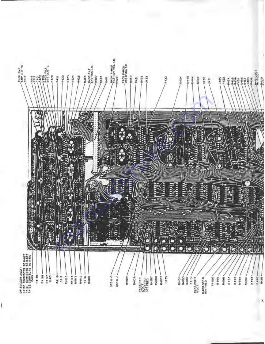 Sequential Prophet-5 1000 Technical Manual Download Page 84