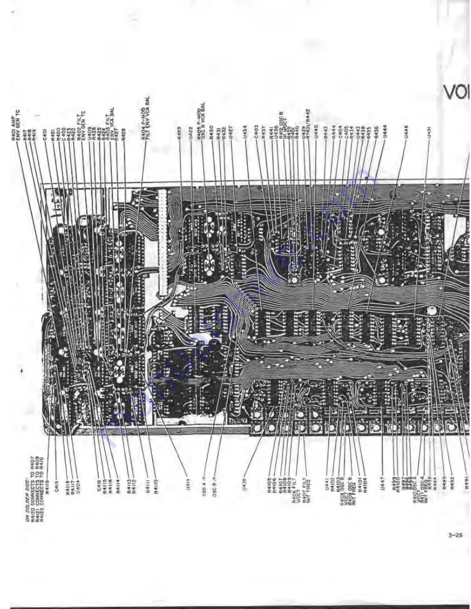 Sequential Prophet-5 1000 Technical Manual Download Page 96