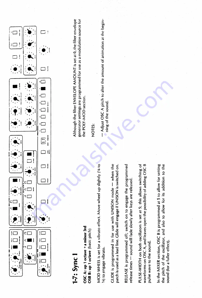 Sequential Prophet-5 MIDI Operation Manual Download Page 57