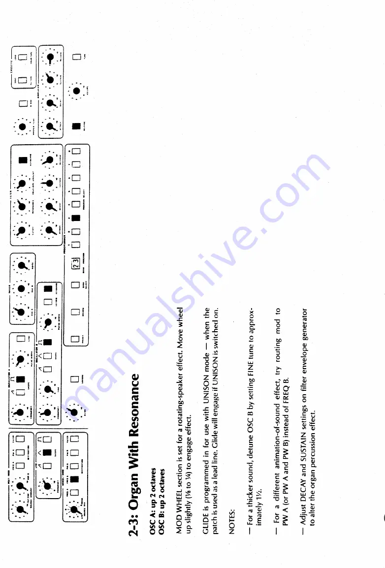 Sequential Prophet-5 MIDI Operation Manual Download Page 61