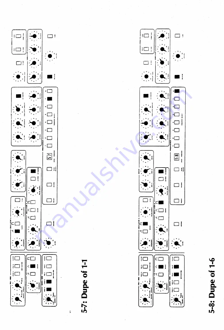 Sequential Prophet-5 MIDI Operation Manual Download Page 89