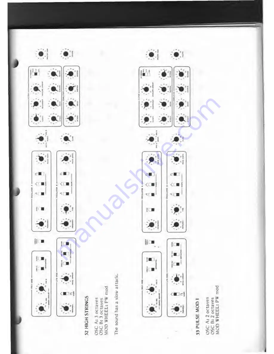 Sequential PROPHET-600 Operation Manual Download Page 77