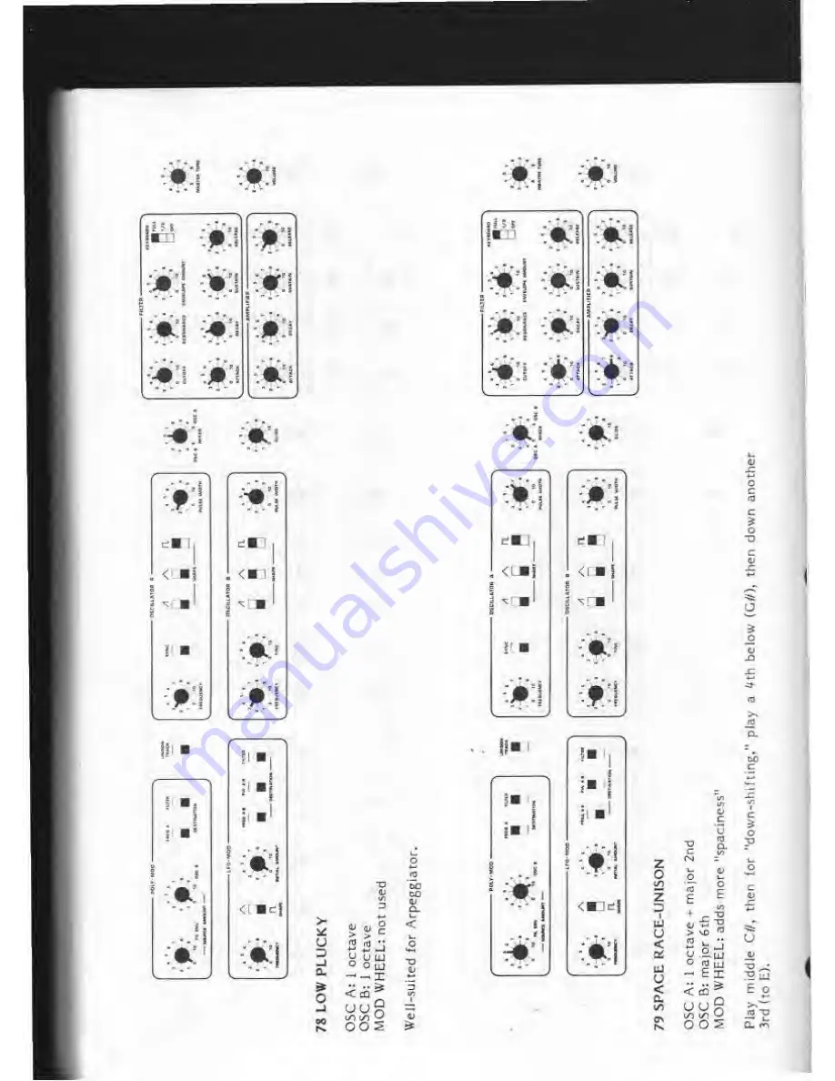 Sequential PROPHET-600 Operation Manual Download Page 90