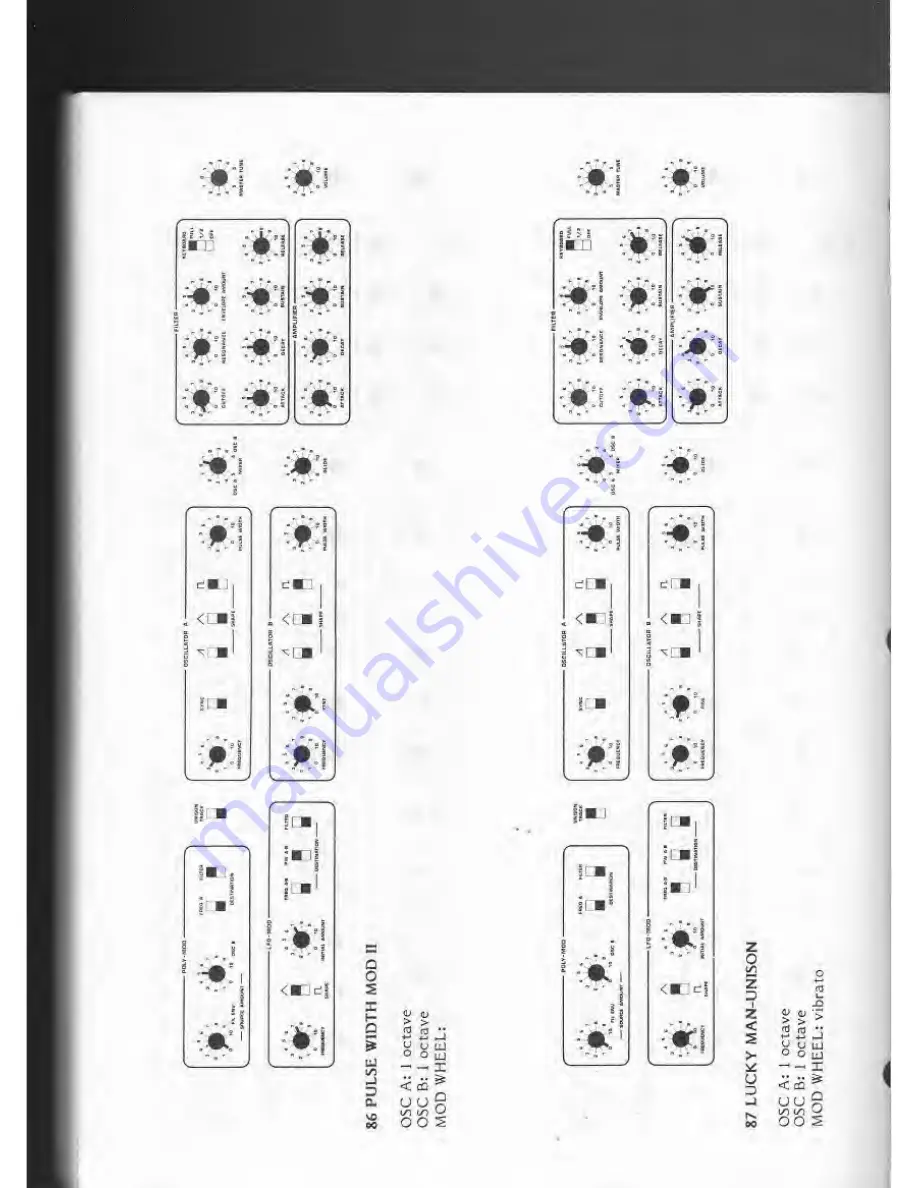 Sequential PROPHET-600 Operation Manual Download Page 94