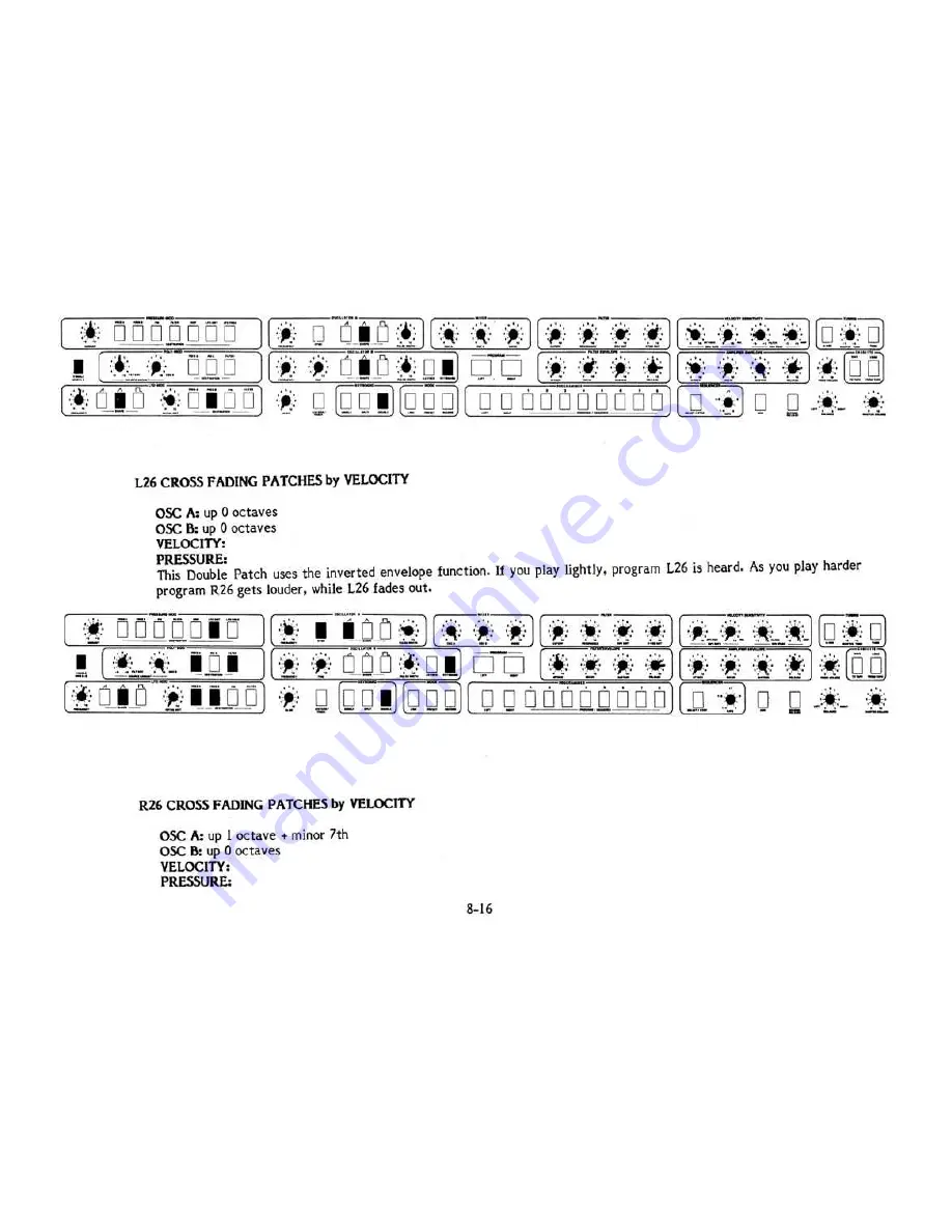 Sequential Prophet-T8 Скачать руководство пользователя страница 70