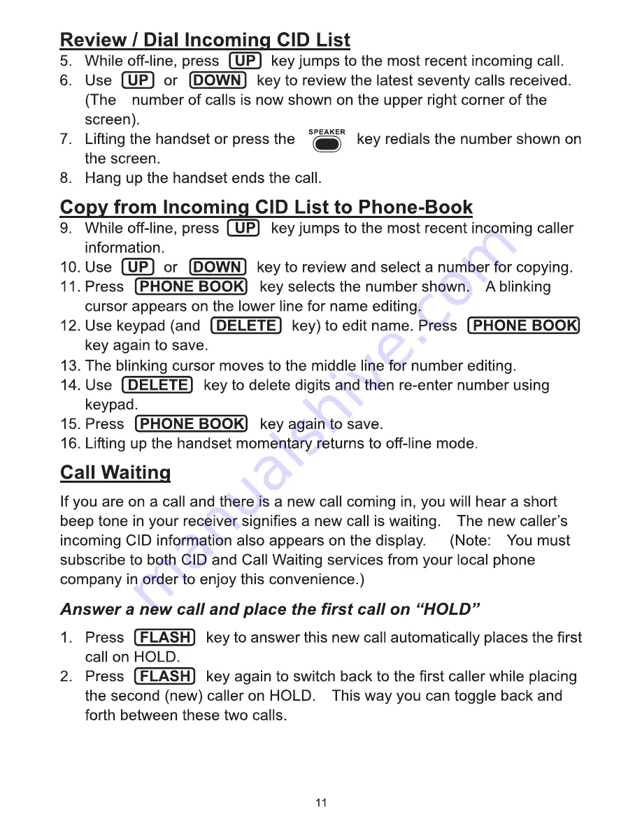 Serene HDPhone HD 65 Operating Manual Download Page 13