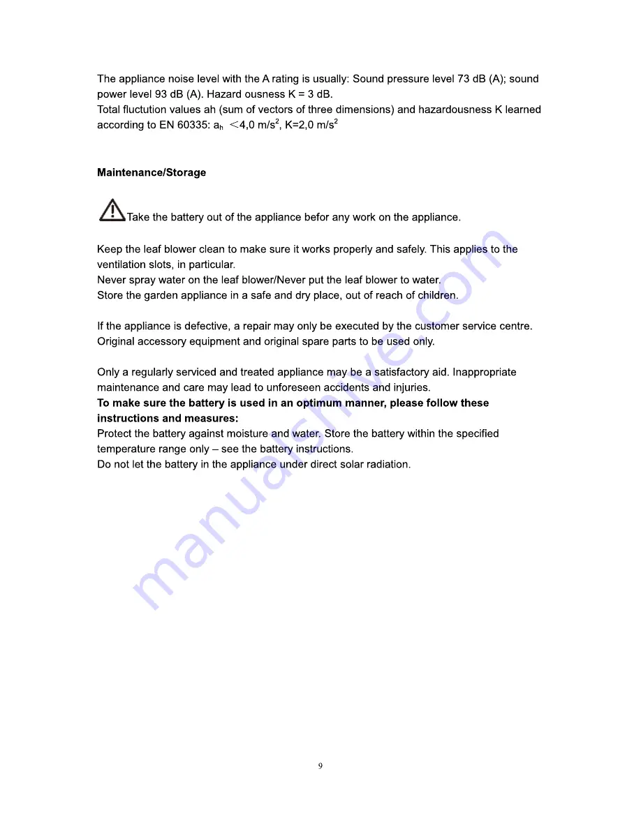 SereneLife PSLHTM32 Instruction Manual Download Page 10