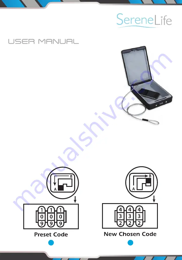 SereneLife SLSFCR21 User Manual Download Page 1