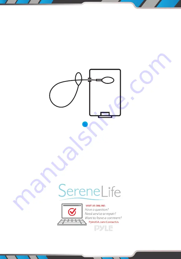 SereneLife SLSFCR21 User Manual Download Page 2