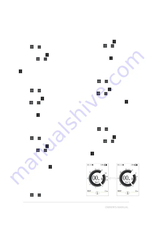 Serfas E DASH PLUS 500W Owner'S Manual Download Page 11