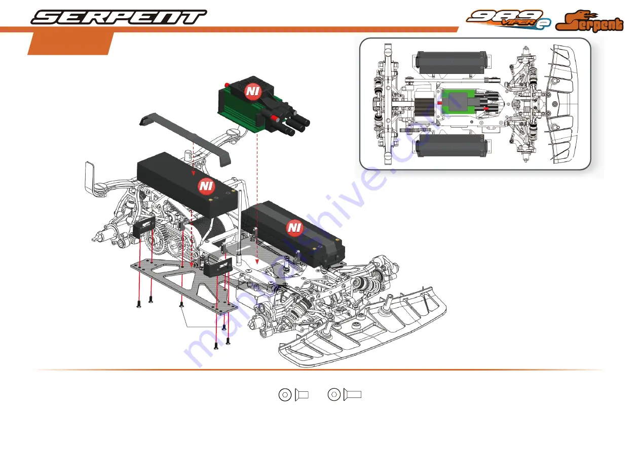 Serpent Viper 989e Instruction Manual Download Page 32