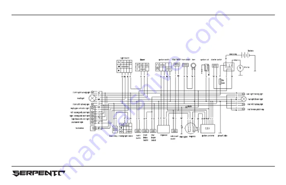 Serpento COYOTE 250 User Manual/Maintenance Download Page 33